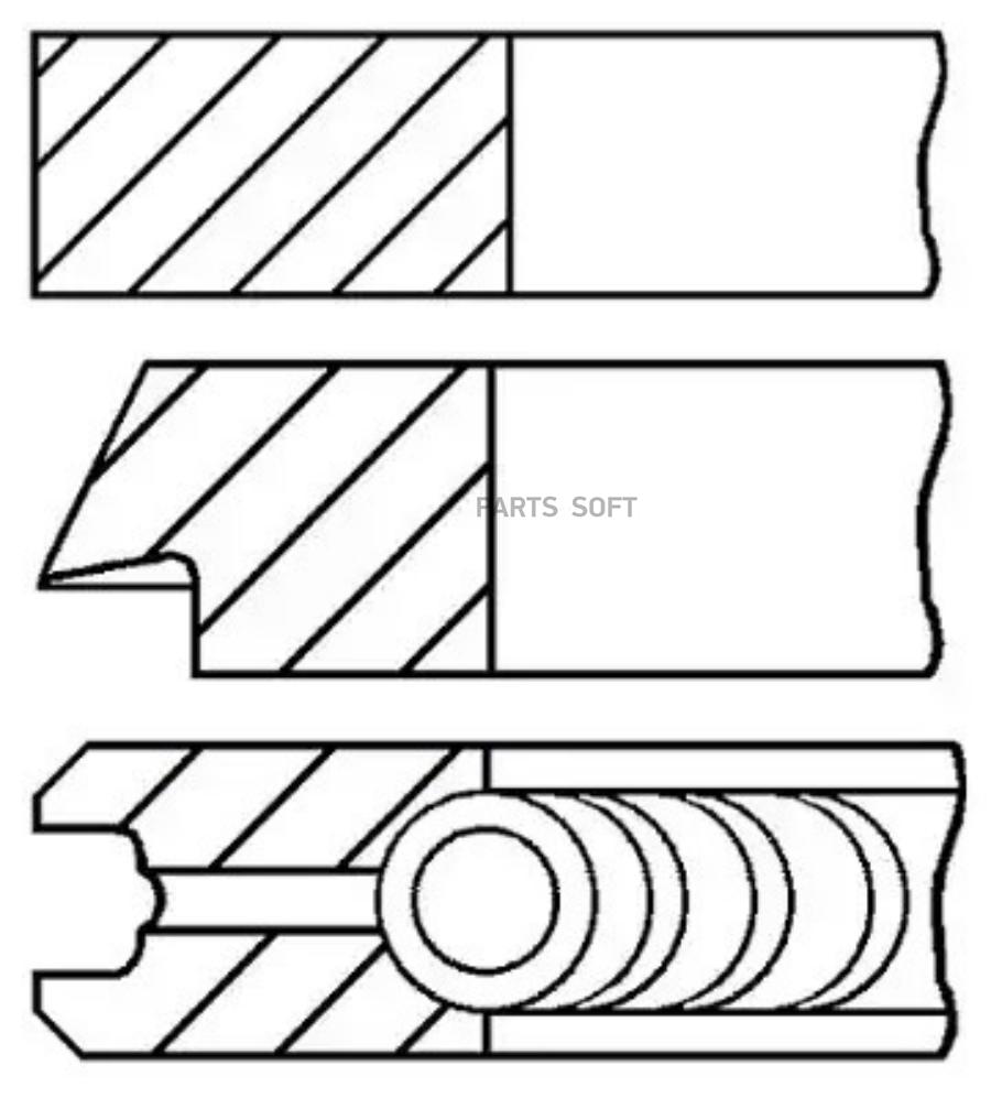 GOETZE 0811090000 08-110900-00_кольца поршневые d83x1.2x1.5x3 STD (1) Alfa Romeo 145 146
GOETZE 0811090000 08-110900-00_кольца поршневые d83x1.2x1.5x3 STD (1) Alfa Romeo 145 146