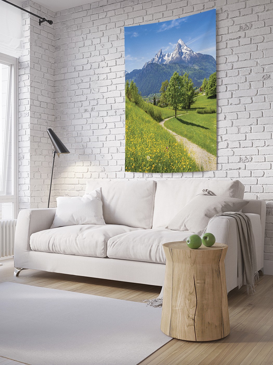 Вертикальное фотопанно на стену JoyArty Тропа через долину в горы 150x200 см, Тропа через долину в горы
Вертикальное фотопанно на стену JoyArty Тропа через долину в горы 150x200 см, Тропа через долину в горы