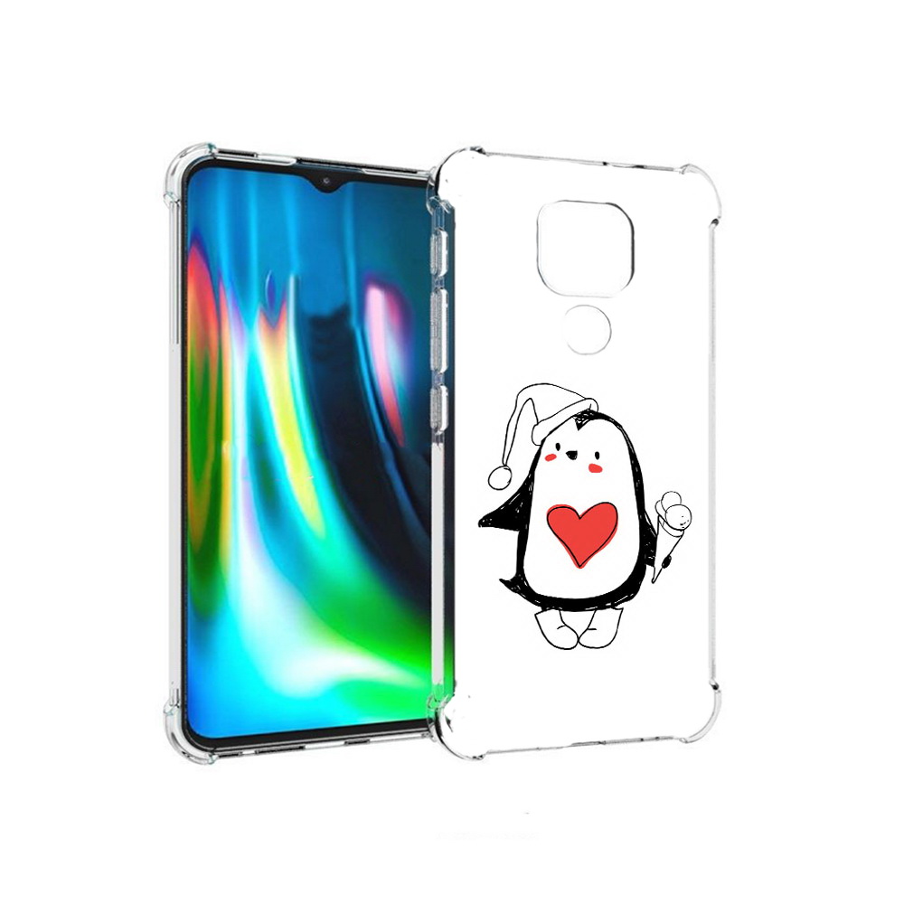 Чехол MyPads Tocco для Motorola Moto E7 Plus Пингвин с мороженым (PT155921.339.135), Прозрачный, Tocco
Чехол MyPads Tocco для Motorola Moto E7 Plus Пингвин с мороженым (PT155921.339.135), Прозрачный, Tocco