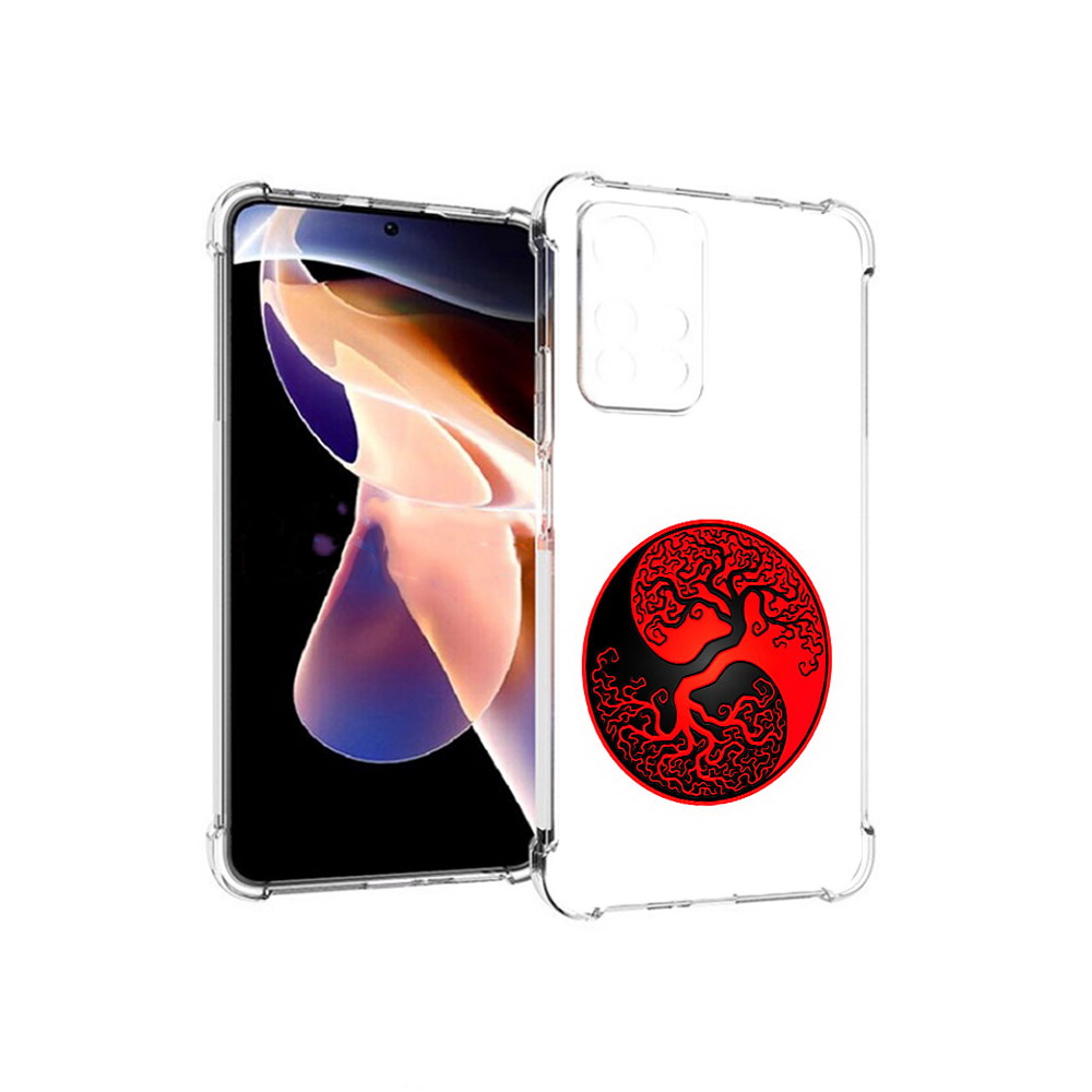 Чехол MyPads Tocco для Xiaomi Redmi Note 11 Pro инь янь дерево (PT224811.282.379), Прозрачный, Tocco
Чехол MyPads Tocco для Xiaomi Redmi Note 11 Pro инь янь дерево (PT224811.282.379), Прозрачный, Tocco