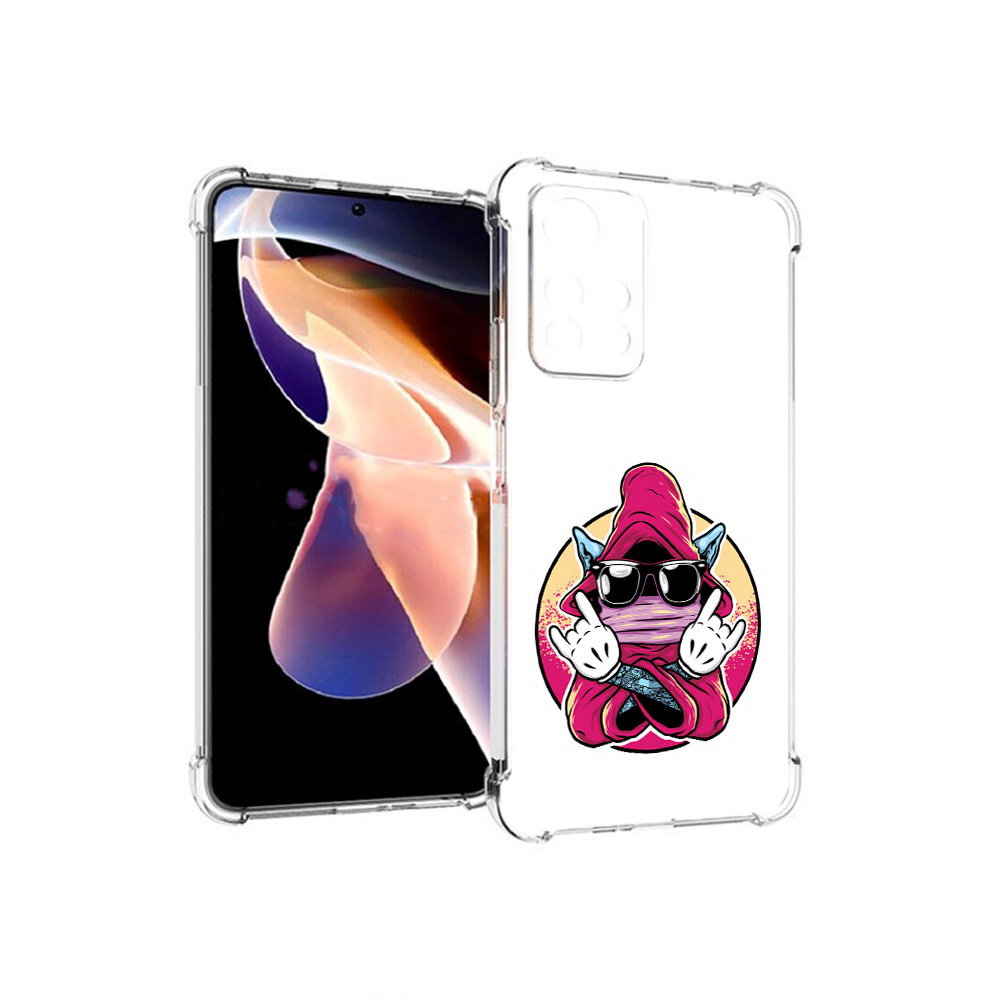 Чехол MyPads Tocco для Xiaomi Redmi Note 11 Pro йоу (PT224811.282.382), Прозрачный, Tocco
Чехол MyPads Tocco для Xiaomi Redmi Note 11 Pro йоу (PT224811.282.382), Прозрачный, Tocco