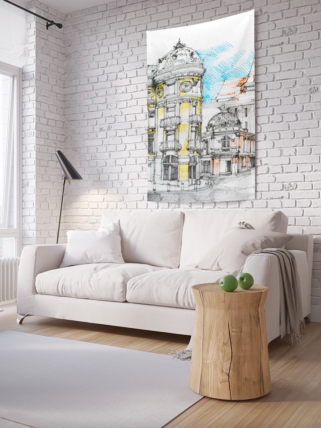 Вертикальное фотопанно на стену JoyArty Классическая архитектура 150x200 см, Классическая архитектура
Вертикальное фотопанно на стену JoyArty Классическая архитектура 150x200 см, Классическая архитектура