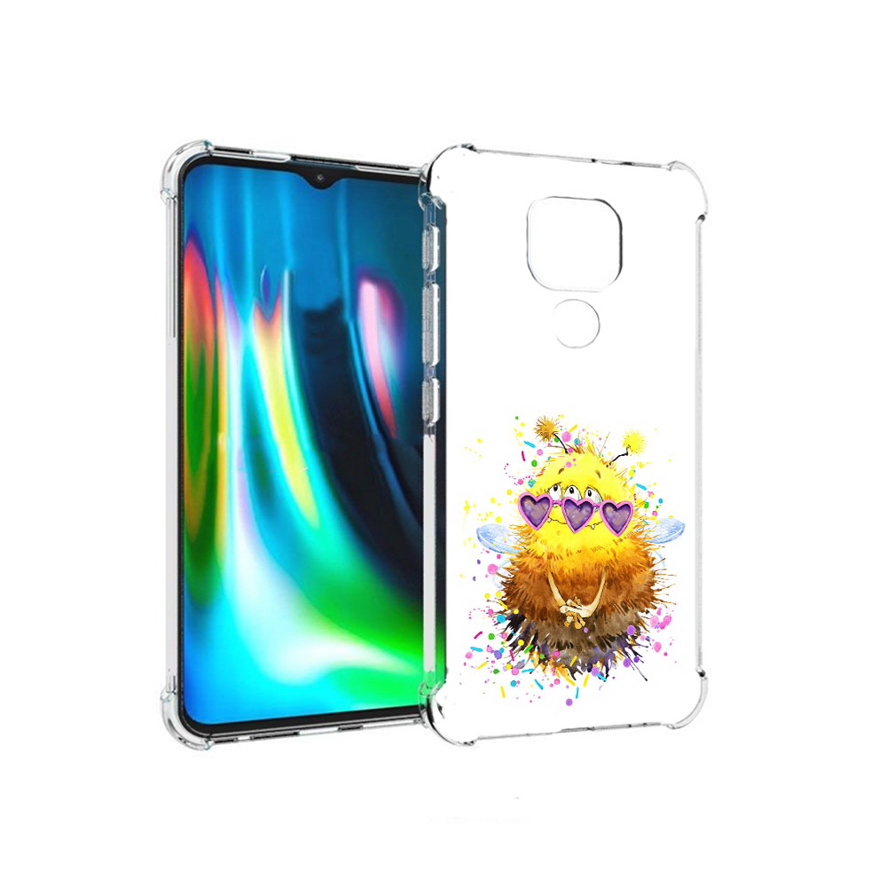 Чехол MyPads Tocco для Motorola Moto E7 Plus Пушитый шмель (PT155921.339.143), Прозрачный, Tocco
Чехол MyPads Tocco для Motorola Moto E7 Plus Пушитый шмель (PT155921.339.143), Прозрачный, Tocco