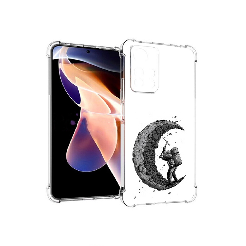 Чехол MyPads Tocco для Xiaomi Redmi Note 11 Pro камненная луна (PT224811.282.384), Прозрачный, Tocco
Чехол MyPads Tocco для Xiaomi Redmi Note 11 Pro камненная луна (PT224811.282.384), Прозрачный, Tocco