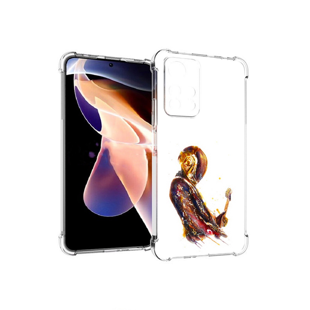 Чехол MyPads Tocco для Xiaomi Redmi Note 11 Pro космо-музыкант (PT224811.282.393), Прозрачный, Tocco
Чехол MyPads Tocco для Xiaomi Redmi Note 11 Pro космо-музыкант (PT224811.282.393), Прозрачный, Tocco