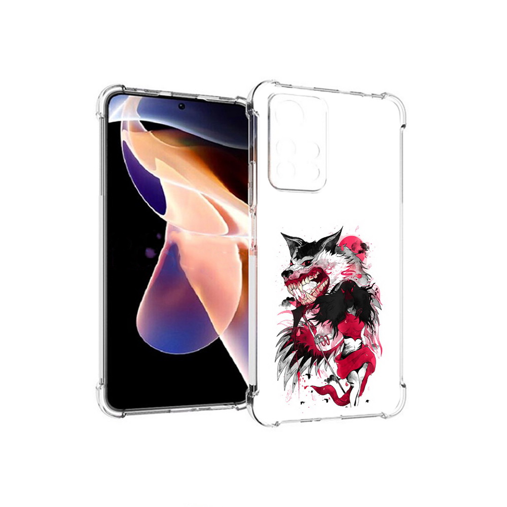 Чехол MyPads Tocco для Xiaomi Redmi Note 11 Pro красная шапочка (PT224811.282.410), Прозрачный, Tocco
Чехол MyPads Tocco для Xiaomi Redmi Note 11 Pro красная шапочка (PT224811.282.410), Прозрачный, Tocco