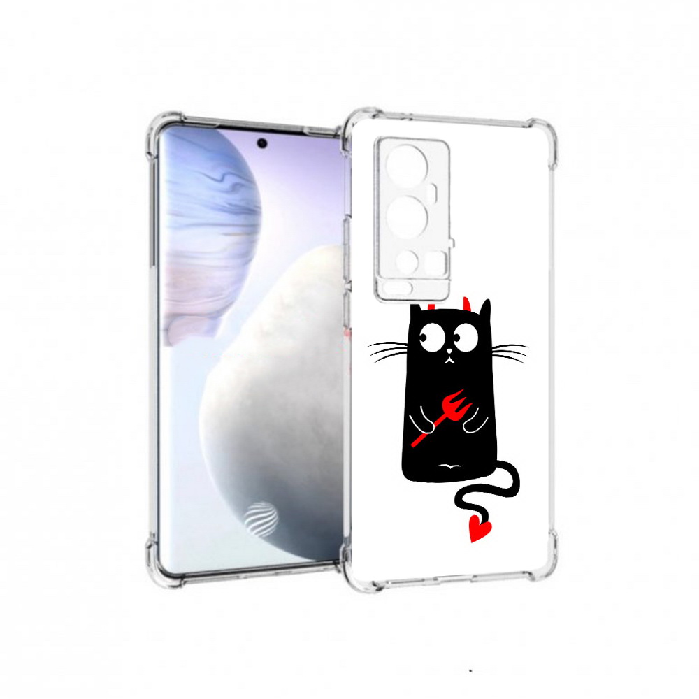Чехол MyPads Tocco для Vivo X60 Pro Plus Кот демон (PT226971.410.97), Прозрачный, Tocco
Чехол MyPads Tocco для Vivo X60 Pro Plus Кот демон (PT226971.410.97), Прозрачный, Tocco