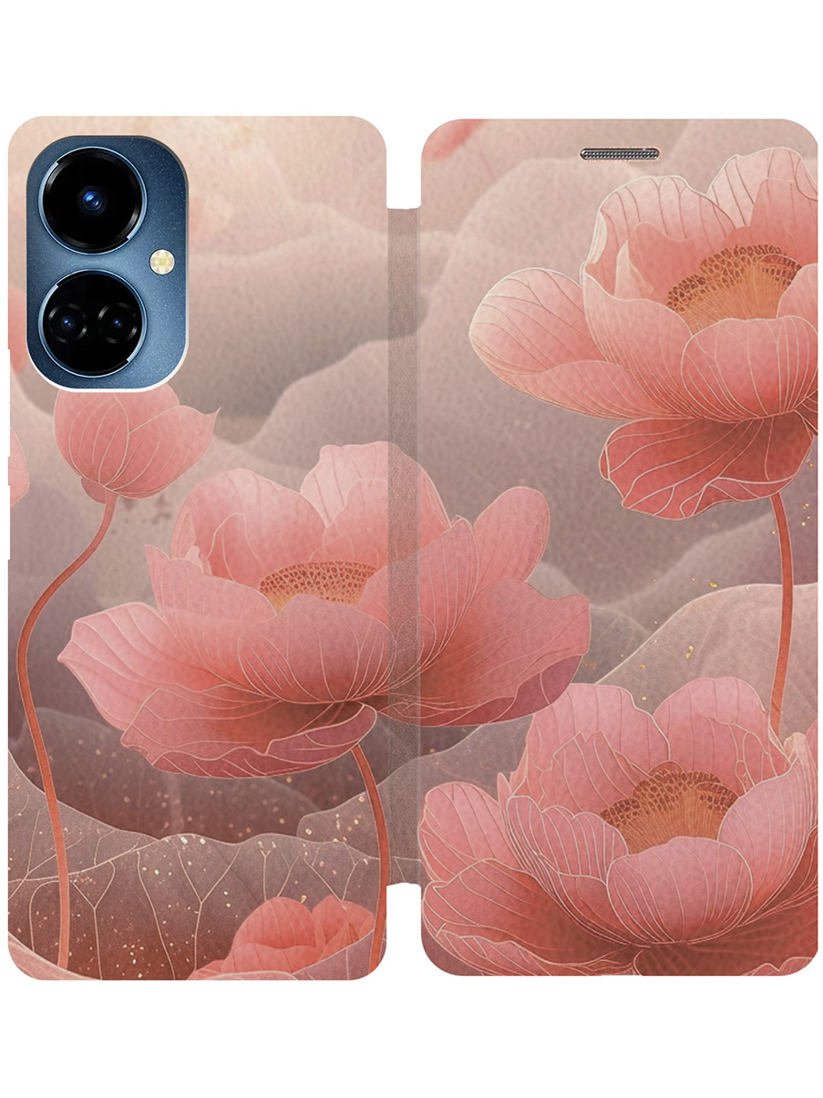 Чехол-книжка на Tecno Camon 19 / 19 Pro с принтом "Магические цветы" золотой, Золотистый;красный;розовый, 778675823
Чехол-книжка на Tecno Camon 19 / 19 Pro с принтом "Магические цветы" золотой, Золотистый;красный;розовый, 778675823