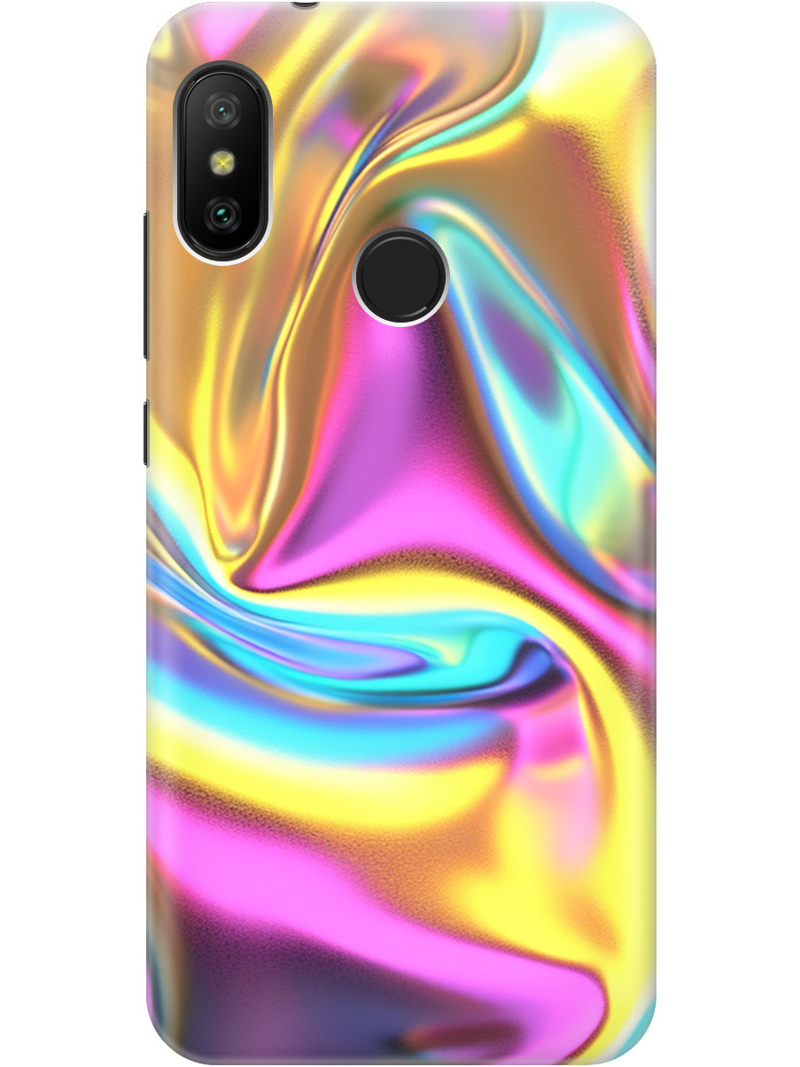 Силиконовый чехол на Xiaomi Mi A2 Lite / Redmi 6 Pro с принтом 789486, Прозрачный;желтый;фиолетовый, 718586931
Силиконовый чехол на Xiaomi Mi A2 Lite / Redmi 6 Pro с принтом 789486, Прозрачный;желтый;фиолетовый, 718586931