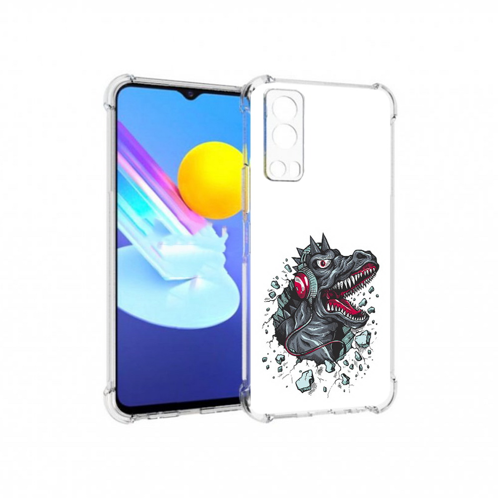 Чехол MyPads Tocco для Vivo Z3 Нарисованный динозавр в наушниках (PT226973.411.124), Прозрачный, Tocco
Чехол MyPads Tocco для Vivo Z3 Нарисованный динозавр в наушниках (PT226973.411.124), Прозрачный, Tocco