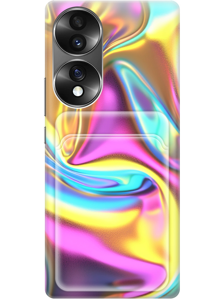 Силиконовый чехол на Honor 70 с принтом с карманом для карты прозрачный 789500, Желтый;фиолетовый;прозрачный, 740189231
Силиконовый чехол на Honor 70 с принтом с карманом для карты прозрачный 789500, Желтый;фиолетовый;прозрачный, 740189231