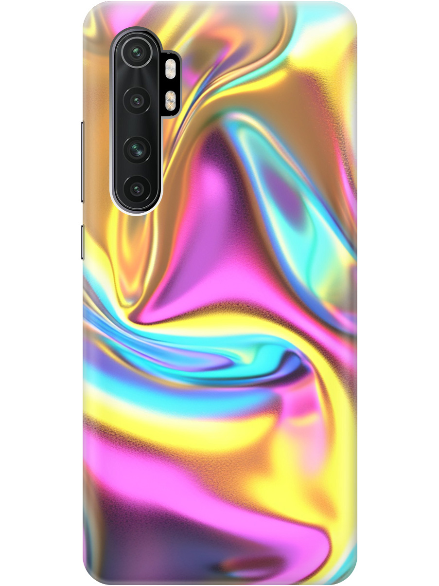 Силиконовый чехол на Xiaomi Mi Note 10 Lite с принтом "Ультрафиолетовая абстракция", Прозрачный;желтый;фиолетовый, 723101231
Силиконовый чехол на Xiaomi Mi Note 10 Lite с принтом "Ультрафиолетовая абстракция", Прозрачный;желтый;фиолетовый, 723101231