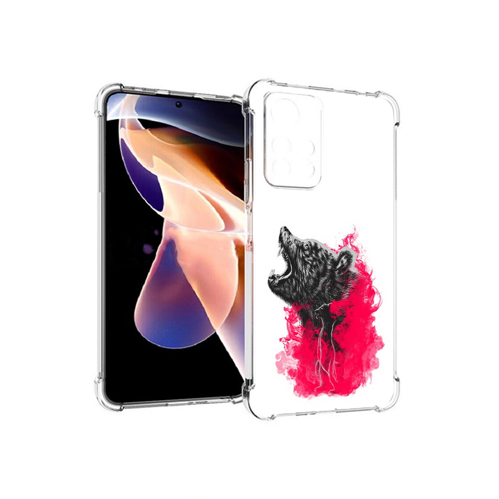 Чехол MyPads Tocco для Xiaomi Redmi Note 11 Pro медведь в дымке (PT224811.282.463), Прозрачный, Tocco
Чехол MyPads Tocco для Xiaomi Redmi Note 11 Pro медведь в дымке (PT224811.282.463), Прозрачный, Tocco