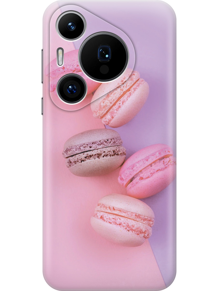 Силиконовый чехол на Huawei Pura 70 Pro / 70 Pro+ с принтом "Розовые макаруны", Прозрачный;розовый;фиолетовый, 782625231
Силиконовый чехол на Huawei Pura 70 Pro / 70 Pro+ с принтом "Розовые макаруны", Прозрачный;розовый;фиолетовый, 782625231
