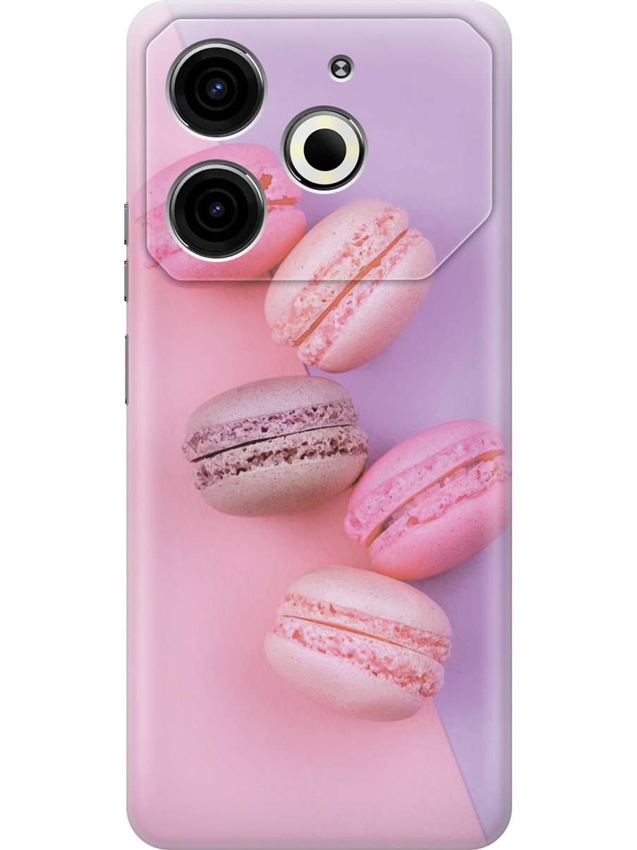 Силиконовый чехол на Tecno Pova 6 Neo с принтом "Розовые макаруны", Прозрачный;розовый;фиолетовый, 782634831
Силиконовый чехол на Tecno Pova 6 Neo с принтом "Розовые макаруны", Прозрачный;розовый;фиолетовый, 782634831