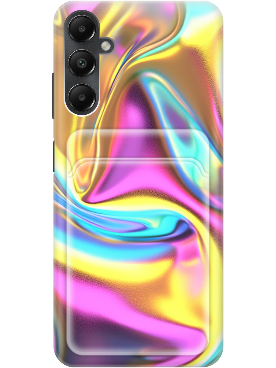 Силиконовый чехол на Samsung Galaxy A05s с принтом с карманом для карты прозрачный 789521, Желтый;фиолетовый;прозрачный, 776583731
Силиконовый чехол на Samsung Galaxy A05s с принтом с карманом для карты прозрачный 789521, Желтый;фиолетовый;прозрачный, 776583731