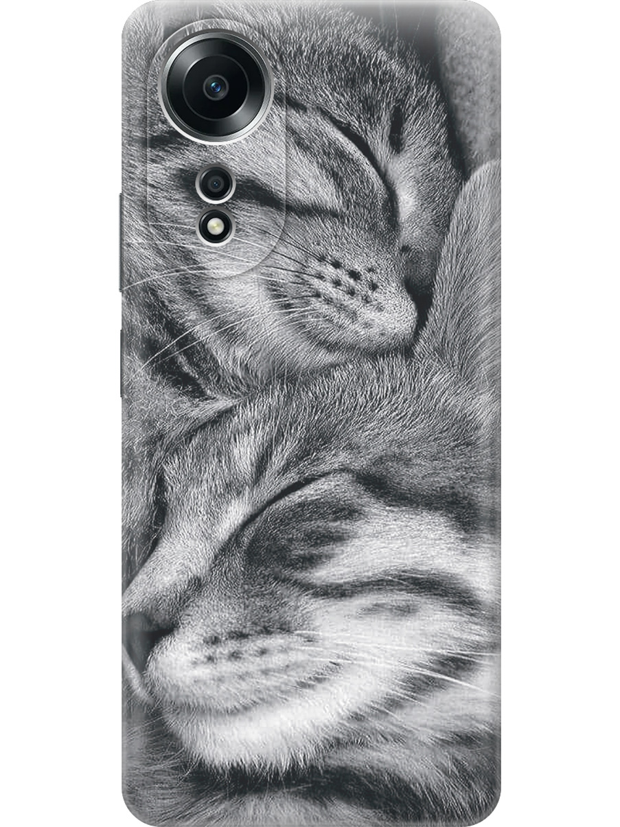 Силиконовый чехол на Oppo A58 4G с принтом "Милующиеся котики", Прозрачный;белый;серый;черный, 782630011
Силиконовый чехол на Oppo A58 4G с принтом "Милующиеся котики", Прозрачный;белый;серый;черный, 782630011
