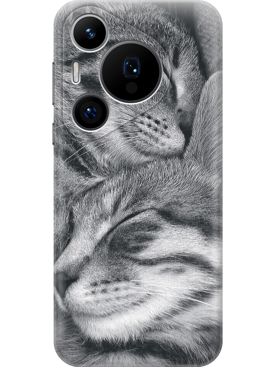 Силиконовый чехол на Huawei Pura 70 Pro / 70 Pro+ с принтом "Милующиеся котики", Прозрачный;белый;серый;черный, 782625211
Силиконовый чехол на Huawei Pura 70 Pro / 70 Pro+ с принтом "Милующиеся котики", Прозрачный;белый;серый;черный, 782625211
