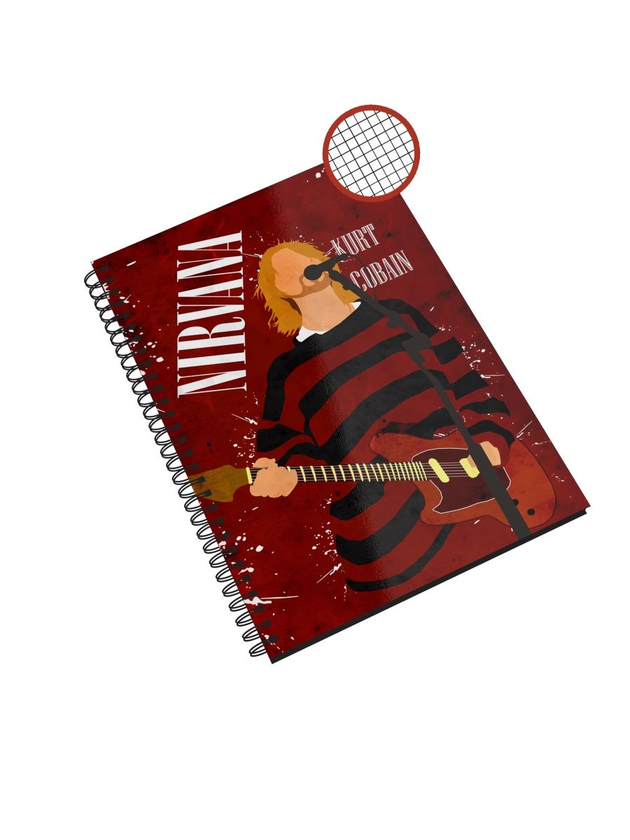 Блокнот СувенирShop "Nirvana/Нирвана/Кобейн" NP-MGNR7-A5/2 A5 48 листов в клетку, NP-MGNR7-A5/2
Блокнот СувенирShop "Nirvana/Нирвана/Кобейн" NP-MGNR7-A5/2 A5 48 листов в клетку, NP-MGNR7-A5/2