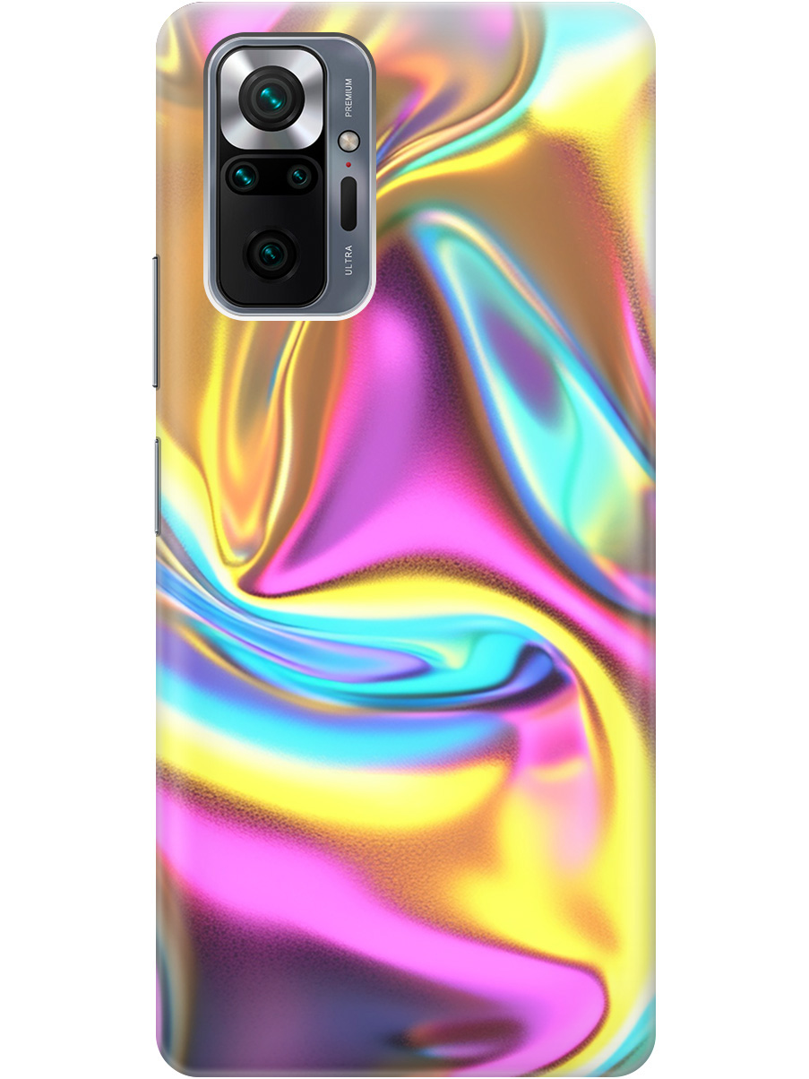Силиконовый чехол на Xiaomi Redmi Note 10 Pro с принтом "Ультрафиолетовая абстракция", Прозрачный;желтый;фиолетовый, 725168131
Силиконовый чехол на Xiaomi Redmi Note 10 Pro с принтом "Ультрафиолетовая абстракция", Прозрачный;желтый;фиолетовый, 725168131