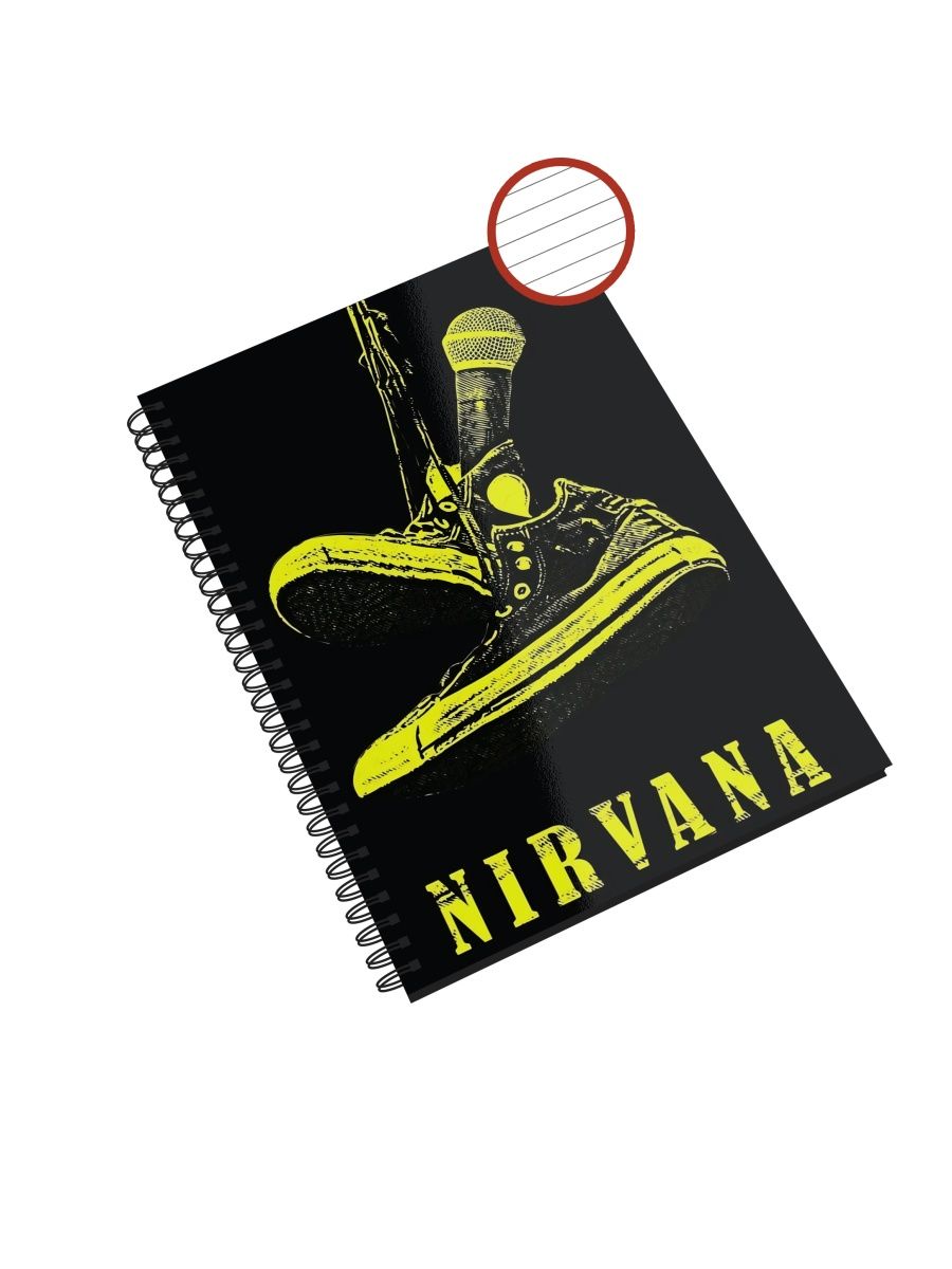 Блокнот СувенирShop "Nirvana/Нирвана/Кобейн" NP-MGNR4-A5/3 A5 48 листов в линейку, NP-MGNR4-A5/3
Блокнот СувенирShop "Nirvana/Нирвана/Кобейн" NP-MGNR4-A5/3 A5 48 листов в линейку, NP-MGNR4-A5/3