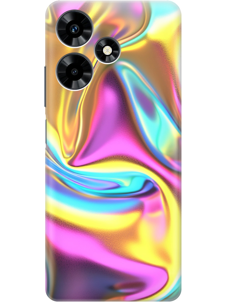 Силиконовый чехол на Infinix Hot 30 с принтом "Ультрафиолетовая абстракция", Прозрачный;желтый;фиолетовый, 773940131
Силиконовый чехол на Infinix Hot 30 с принтом "Ультрафиолетовая абстракция", Прозрачный;желтый;фиолетовый, 773940131