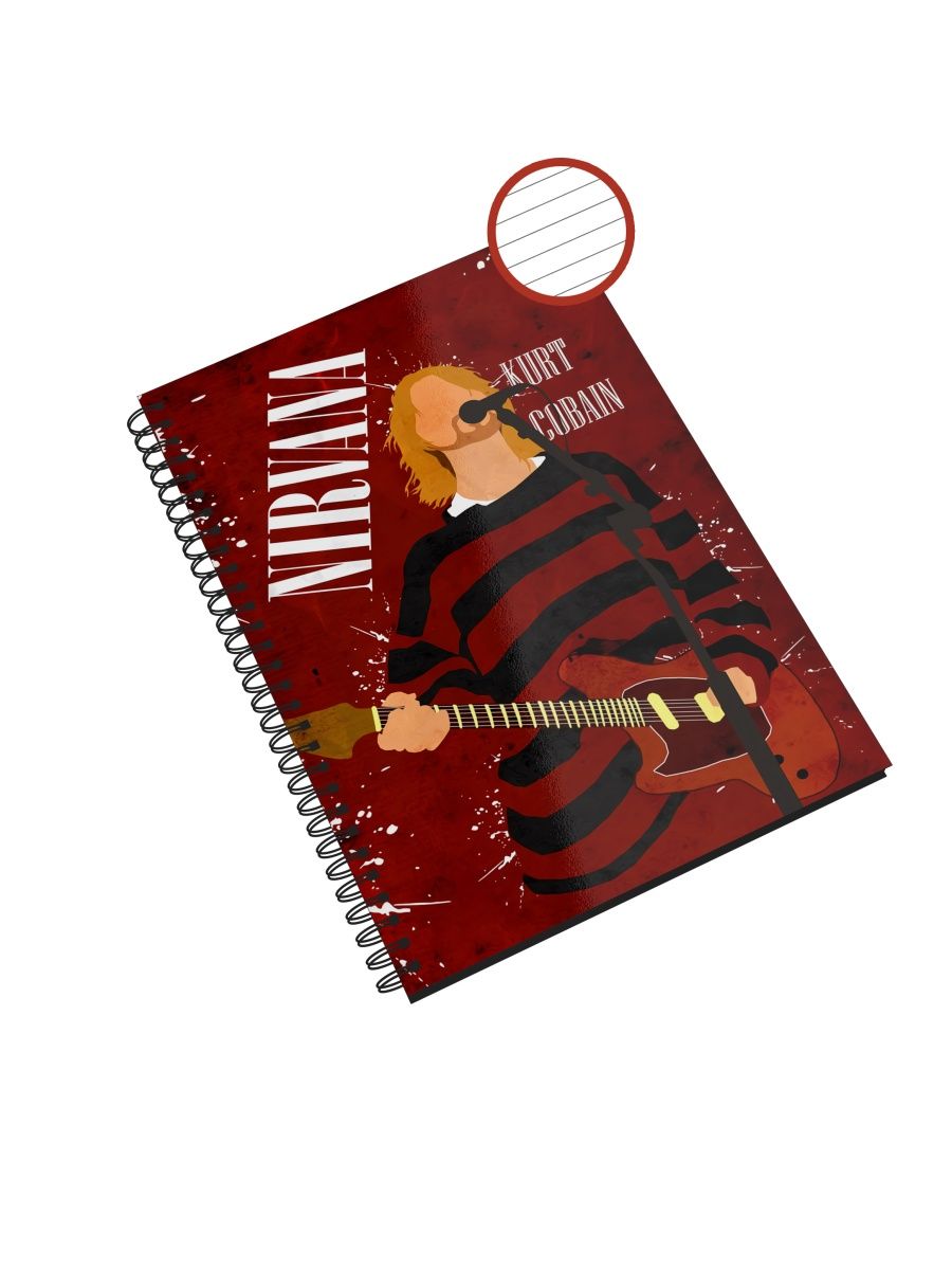 Блокнот СувенирShop "Nirvana/Нирвана/Кобейн" NP-MGNR7-A5/3 A5 48 листов в линейку, NP-MGNR7-A5/3
Блокнот СувенирShop "Nirvana/Нирвана/Кобейн" NP-MGNR7-A5/3 A5 48 листов в линейку, NP-MGNR7-A5/3