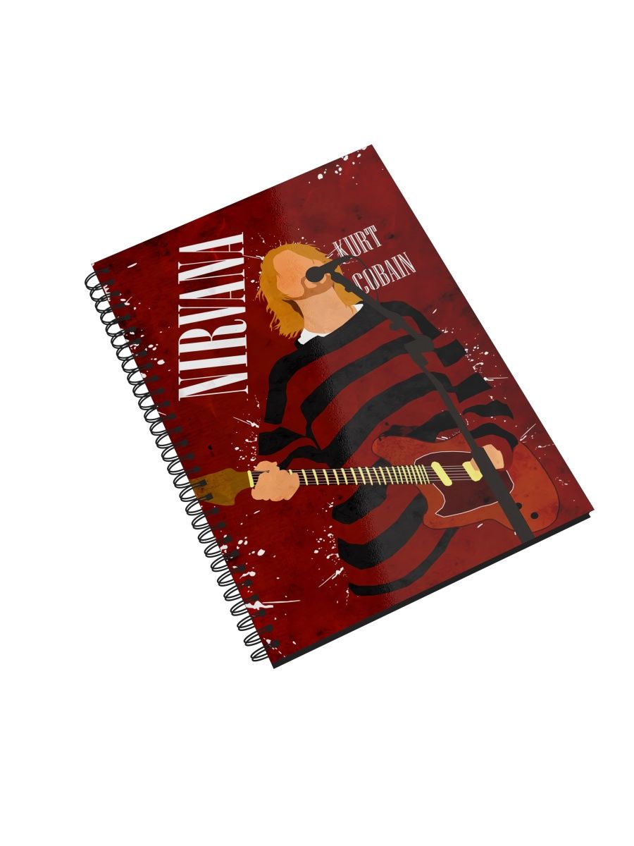 Блокнот СувенирShop "Nirvana/Нирвана/Кобейн" NP-MGNR7-A5/1 A5 48 листов, NP-MGNR7-A5/1
Блокнот СувенирShop "Nirvana/Нирвана/Кобейн" NP-MGNR7-A5/1 A5 48 листов, NP-MGNR7-A5/1