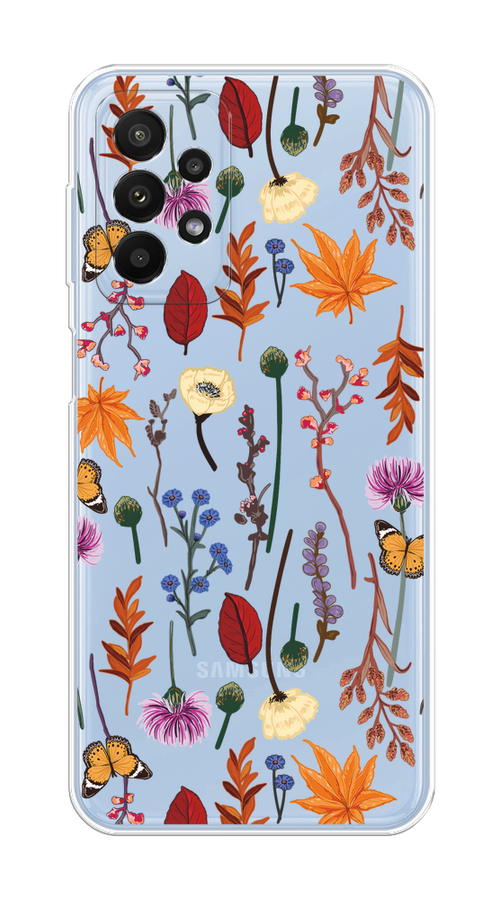 Чехол на Samsung Galaxy A23 "Orange Purple flowers", Оранжевый;красный;розовый;желтый;прозрачный, 2105050-1
Чехол на Samsung Galaxy A23 "Orange Purple flowers", Оранжевый;красный;розовый;желтый;прозрачный, 2105050-1