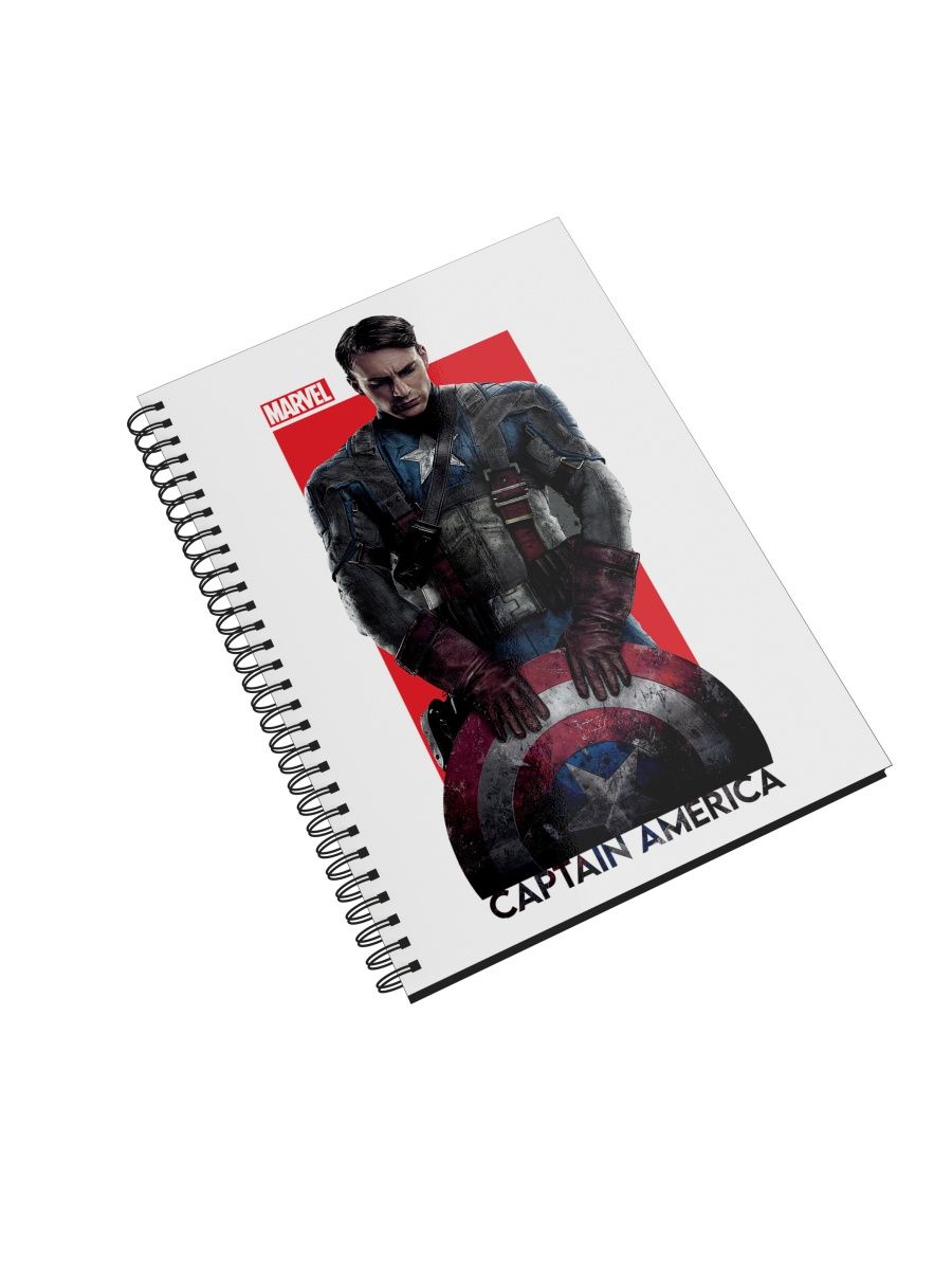 Блокнот СувенирShop "Капитан Америка/Captain America" NP-MVKA1-A5/1 A5 48 листов, NP-MVKA1-A5/1
Блокнот СувенирShop "Капитан Америка/Captain America" NP-MVKA1-A5/1 A5 48 листов, NP-MVKA1-A5/1