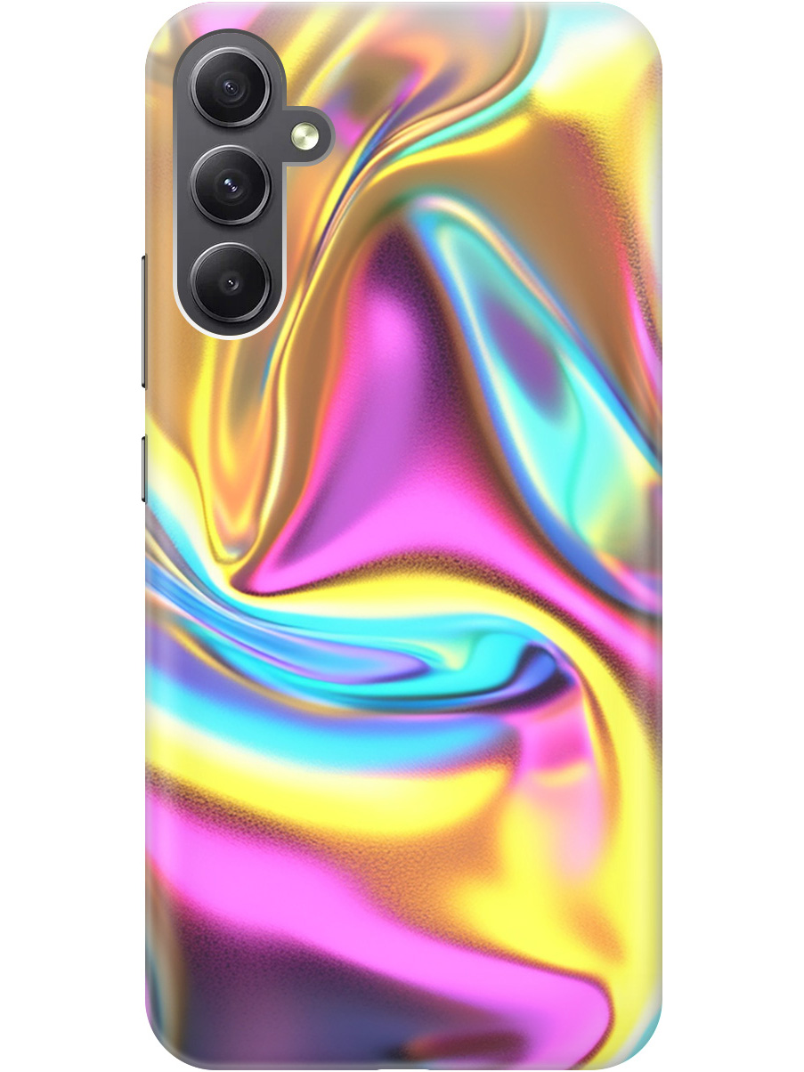 Силиконовый чехол на Samsung Galaxy A34 5G с принтом "Ультрафиолетовая абстракция", Прозрачный;желтый;фиолетовый, 769297531
Силиконовый чехол на Samsung Galaxy A34 5G с принтом "Ультрафиолетовая абстракция", Прозрачный;желтый;фиолетовый, 769297531
