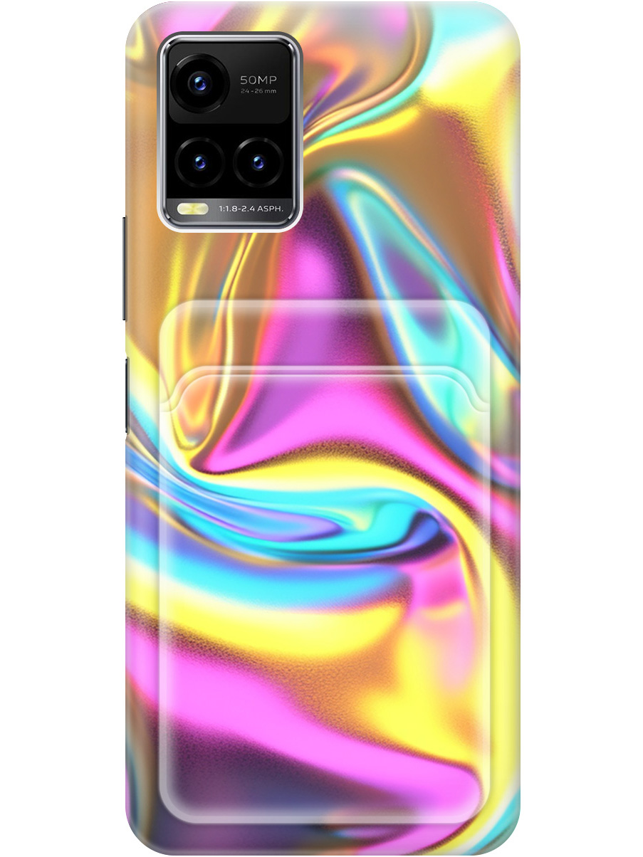 Силиконовый чехол на Vivo Y21 / Y21s / Y33s с принтом 789562, Желтый;фиолетовый;прозрачный, 743438231
Силиконовый чехол на Vivo Y21 / Y21s / Y33s с принтом 789562, Желтый;фиолетовый;прозрачный, 743438231