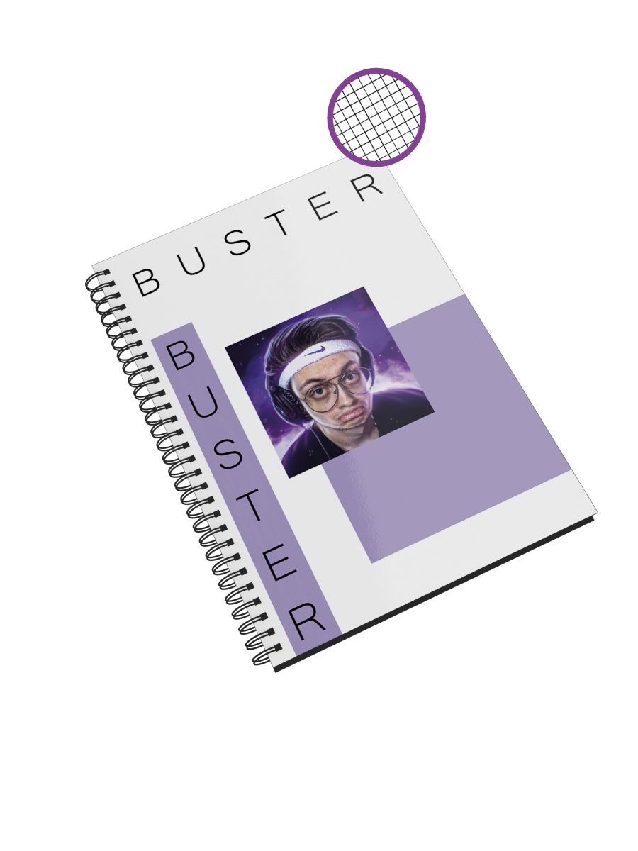 Блокнот СувенирShop "Buster/Бустер/Freak" NP-BLBS1-A5/2 A5 48 листов в клетку, NP-BLBS1-A5/2
Блокнот СувенирShop "Buster/Бустер/Freak" NP-BLBS1-A5/2 A5 48 листов в клетку, NP-BLBS1-A5/2