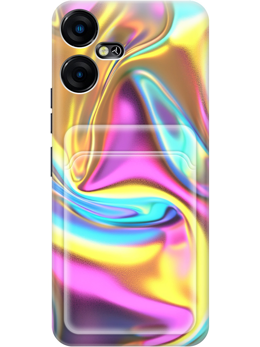 Силиконовый чехол на Tecno Pova Neo 3 с принтом с карманом для карты прозрачный 789576, Желтый;фиолетовый;прозрачный, 778683531
Силиконовый чехол на Tecno Pova Neo 3 с принтом с карманом для карты прозрачный 789576, Желтый;фиолетовый;прозрачный, 778683531
