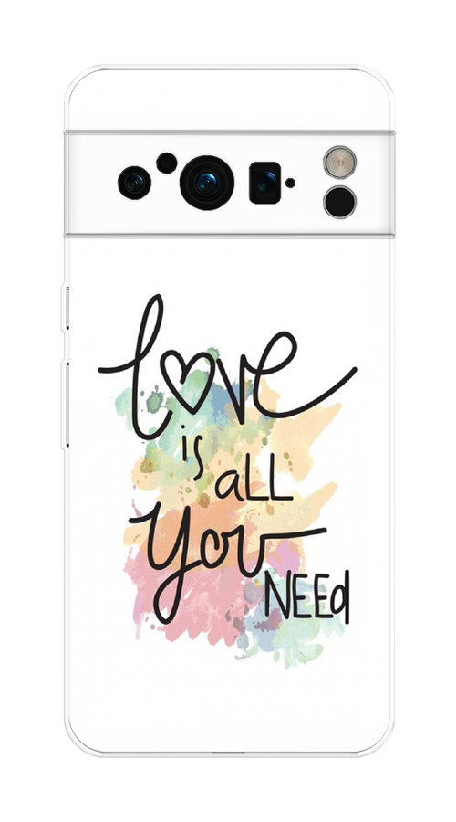Чехол на Google Pixel 8 Pro "Love is all you need", Белый;черный;зеленый, 271650-1
Чехол на Google Pixel 8 Pro "Love is all you need", Белый;черный;зеленый, 271650-1