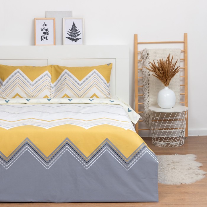 Постельное бельё LoveLife 1,5сп «Графический этюд» 143х215 см, 150х225 см, 50х70 см-2шт100
Постельное бельё LoveLife 1,5сп «Графический этюд» 143х215 см, 150х225 см, 50х70 см-2шт100