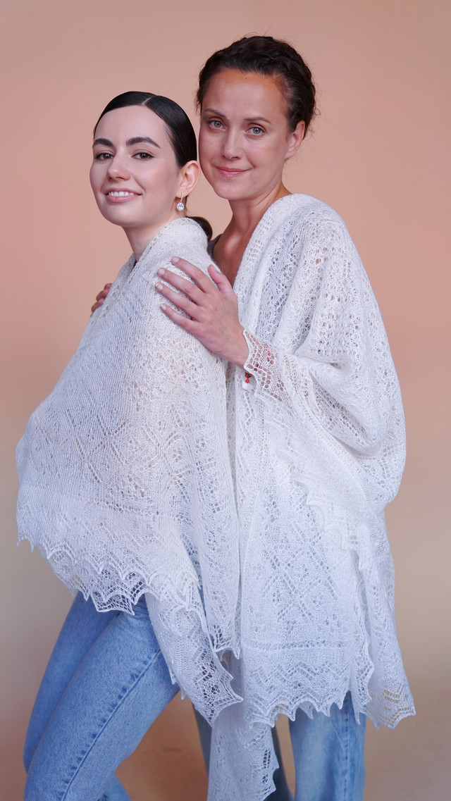 Шаль женская Легендарные пуховые платки Снежана белая, 150х50 (±10) см, Белый, Снежана
Шаль женская Легендарные пуховые платки Снежана белая, 150х50 (±10) см, Белый, Снежана