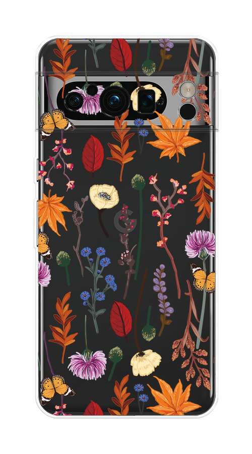 Чехол на Google Pixel 8 Pro "Orange Purple flowers", Оранжевый;красный;розовый;желтый;прозрачный, 271650-1
Чехол на Google Pixel 8 Pro "Orange Purple flowers", Оранжевый;красный;розовый;желтый;прозрачный, 271650-1