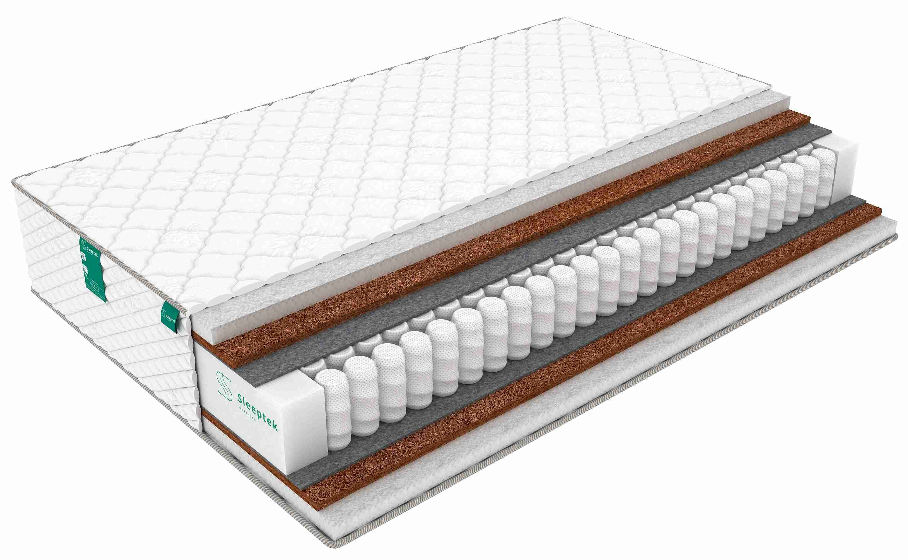 Матрас пружинный Sleeptek Premier StruttoStrong Double/brdmtr472758 140х195, Белый, Premier StruttoStrong Double
Матрас пружинный Sleeptek Premier StruttoStrong Double/brdmtr472758 140х195, Белый, Premier StruttoStrong Double