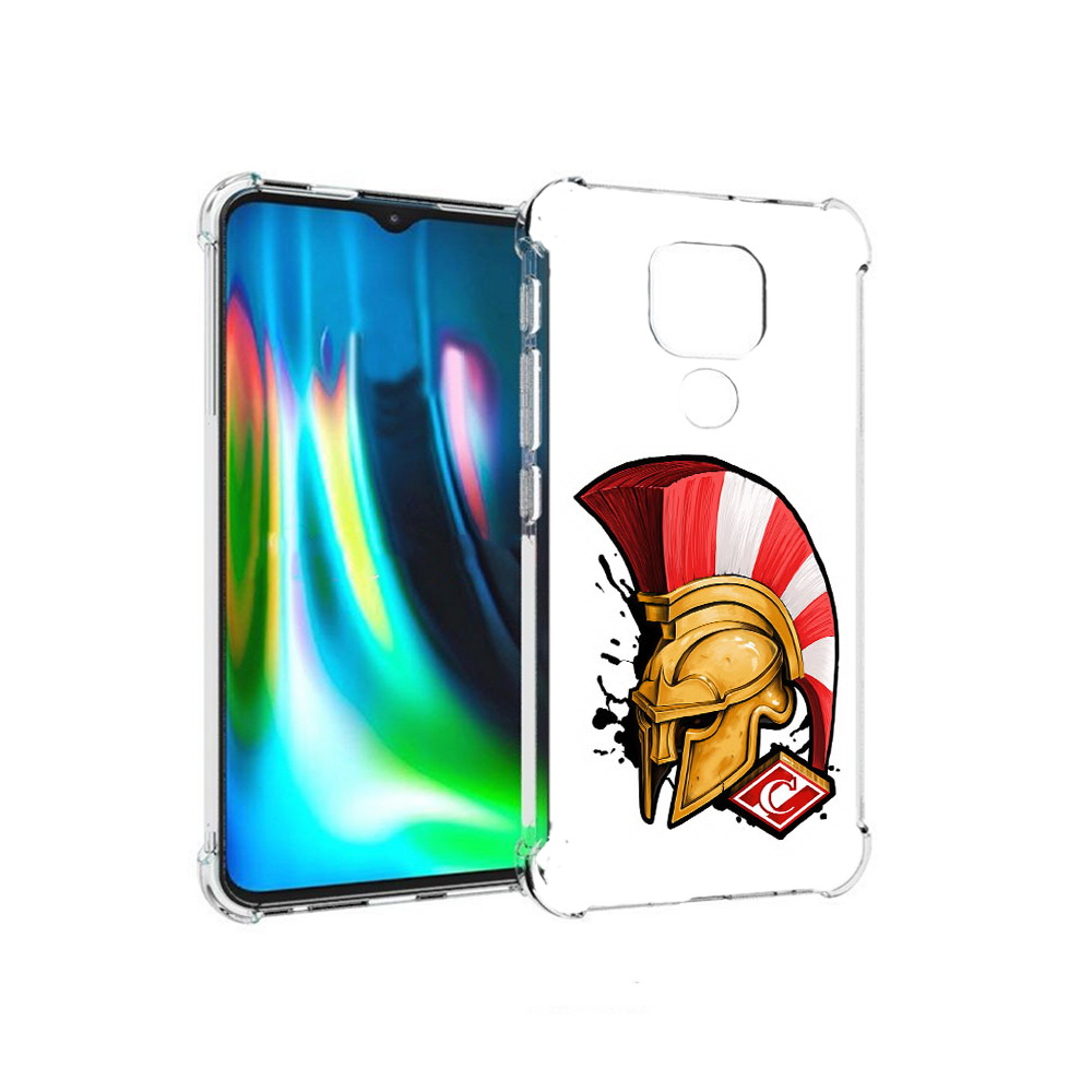 Чехол MyPads Tocco для Motorola Moto E7 Plus ФК спартак шлем (PT155921.339.185), Прозрачный, Tocco
Чехол MyPads Tocco для Motorola Moto E7 Plus ФК спартак шлем (PT155921.339.185), Прозрачный, Tocco