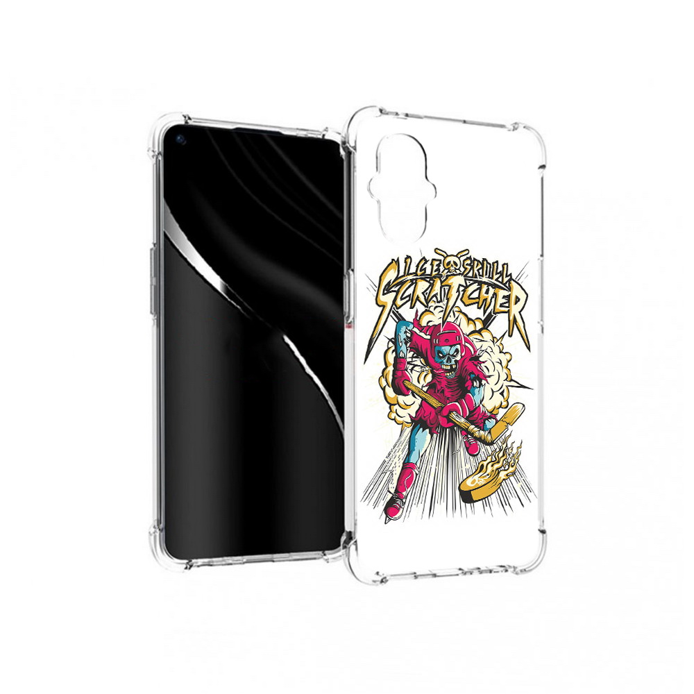 Чехол MyPads Tocco для OnePlus Nord N20 5G нарисованный скелет хоккеист (PT227047.135.514), Прозрачный, Tocco
Чехол MyPads Tocco для OnePlus Nord N20 5G нарисованный скелет хоккеист (PT227047.135.514), Прозрачный, Tocco