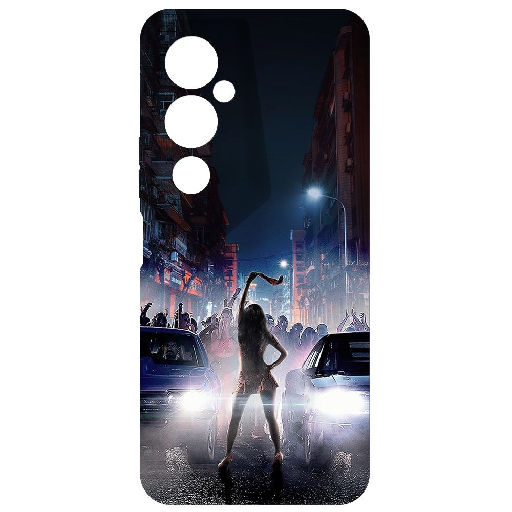 Чехол-накладка Krutoff Soft Case Форсаж. Стритрейсинг для Tecno Pova 4 Pro черный
Чехол-накладка Krutoff Soft Case Форсаж. Стритрейсинг для Tecno Pova 4 Pro черный