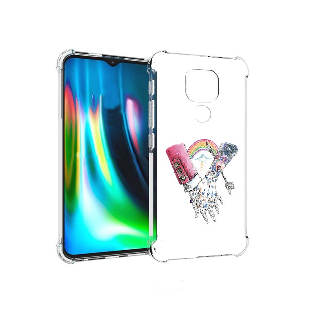 Чехол MyPads Tocco для Motorola Moto E7 Plus абстракция руки в татуировках, Прозрачный, Tocco
Чехол MyPads Tocco для Motorola Moto E7 Plus абстракция руки в татуировках, Прозрачный, Tocco