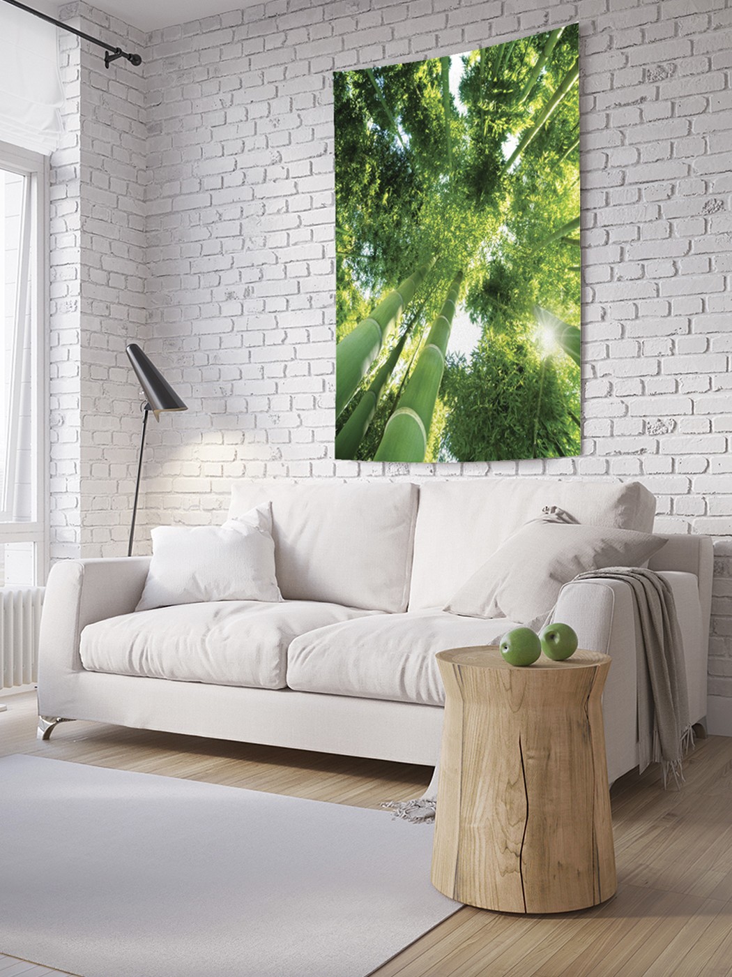 Вертикальное фотопанно на стену JoyArty Рослый бамбук 150x200 см, Рослый бамбук
Вертикальное фотопанно на стену JoyArty Рослый бамбук 150x200 см, Рослый бамбук