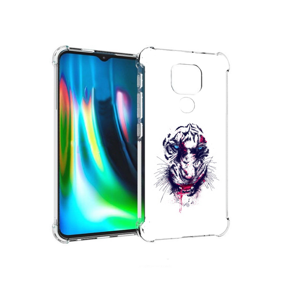 Чехол MyPads Tocco для Motorola Moto E7 Plus безумный тигр (PT155921.339.228), Прозрачный, Tocco
Чехол MyPads Tocco для Motorola Moto E7 Plus безумный тигр (PT155921.339.228), Прозрачный, Tocco