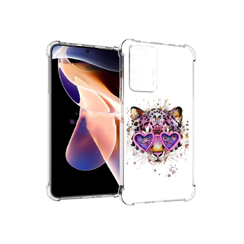 Чехол MyPads Tocco для Xiaomi Redmi Note 11 Pro модный леопард (PT224811.282.480), Прозрачный, Tocco
Чехол MyPads Tocco для Xiaomi Redmi Note 11 Pro модный леопард (PT224811.282.480), Прозрачный, Tocco