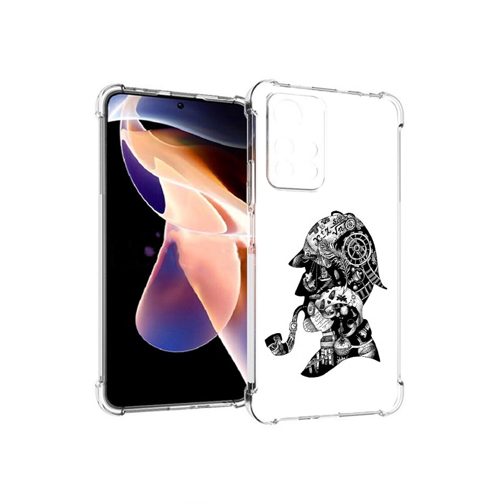 Чехол MyPads Tocco для Xiaomi Redmi Note 11 Pro мужчина с трубкой абстракция, Прозрачный, Tocco
Чехол MyPads Tocco для Xiaomi Redmi Note 11 Pro мужчина с трубкой абстракция, Прозрачный, Tocco