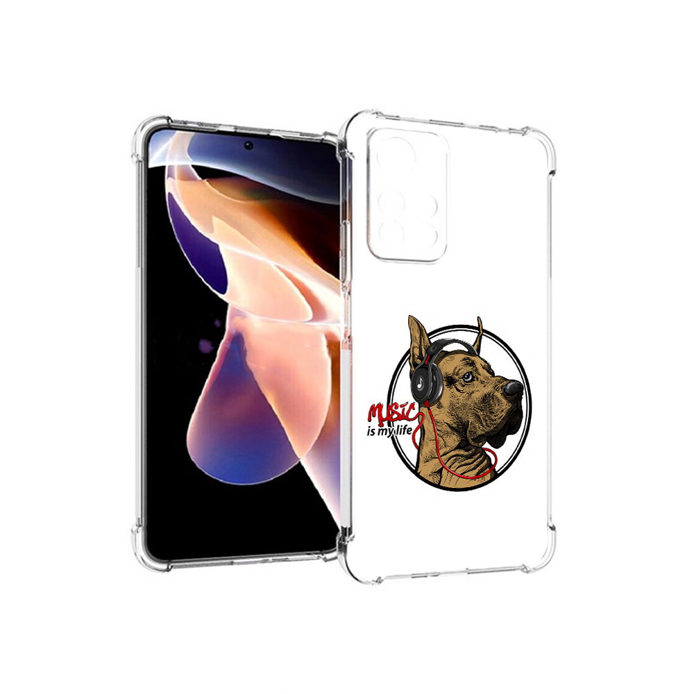 Чехол MyPads Tocco для Xiaomi Redmi Note 11 Pro музыкальная собака (PT224811.282.490), Прозрачный, Tocco
Чехол MyPads Tocco для Xiaomi Redmi Note 11 Pro музыкальная собака (PT224811.282.490), Прозрачный, Tocco