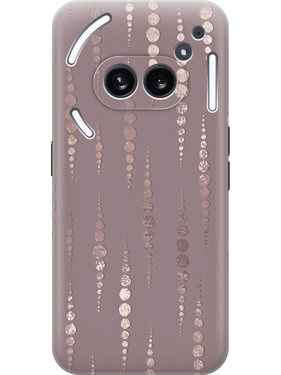 Силиконовый чехол на Nothing Phone (2a) с принтом "Монеты в розовых песках", Прозрачный;белый;розовый, 782627631
Силиконовый чехол на Nothing Phone (2a) с принтом "Монеты в розовых песках", Прозрачный;белый;розовый, 782627631