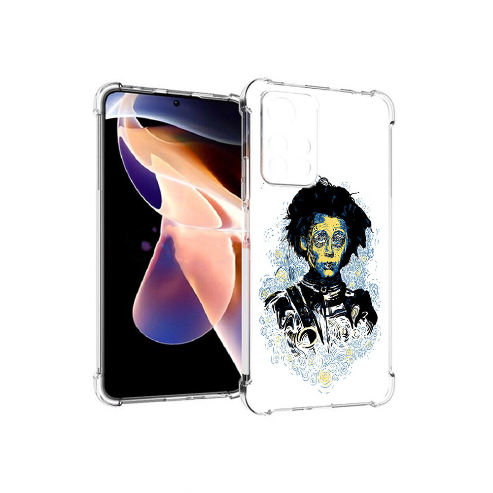 Чехол MyPads Tocco для Xiaomi Redmi Note 11 Pro парень черно-белый абстракция, Прозрачный, Tocco
Чехол MyPads Tocco для Xiaomi Redmi Note 11 Pro парень черно-белый абстракция, Прозрачный, Tocco